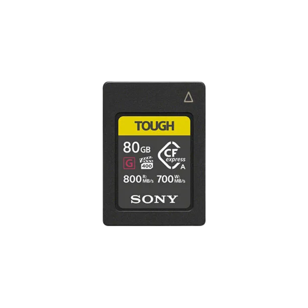 Carte mémoire Sony CFexpress Type A TOUGH 80 Go